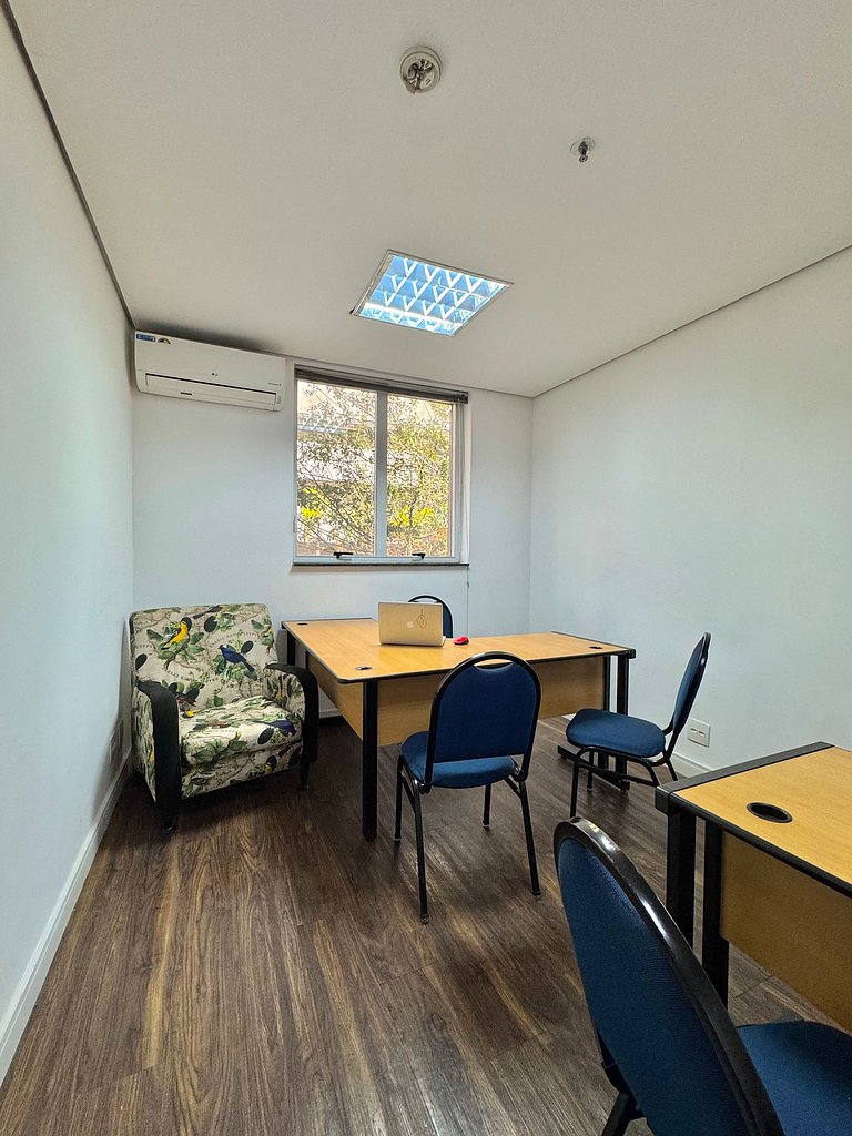 Get a Flat 601 Ibirapuera -Jardins