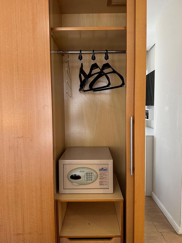 Get a Flat 601 Ibirapuera -Jardins