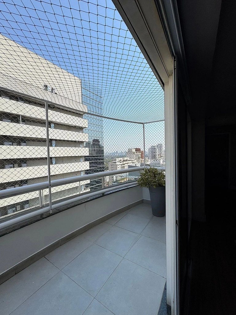 Get a Flat 601 | King Bed | Próx. Ibirapuera