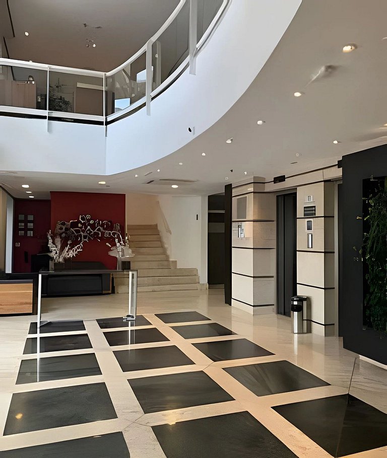 Get a Flat 405 80 mts do Ginásio Ibirapuera