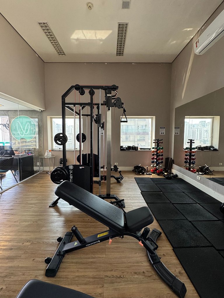 Get a Flat 1202 Jardins/ Ibirapuera