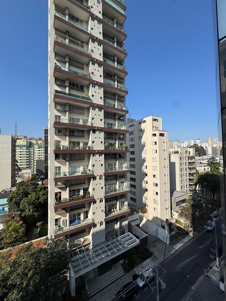 Get a Flat 701–Suíte com Terraço e Parede de Vidro | Ibirapu
