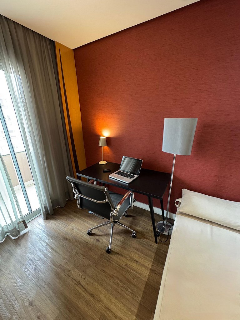 Get a Flat 1202 Jardins/ Ibirapuera