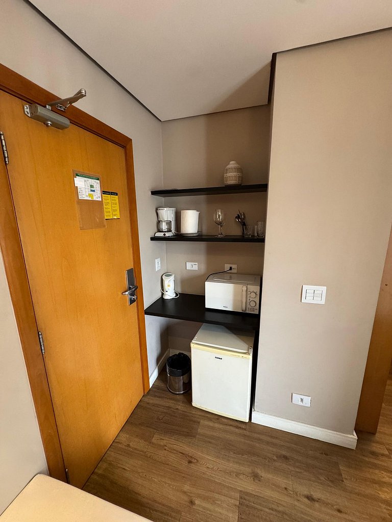 Get a Flat 1202 Jardins/ Ibirapuera