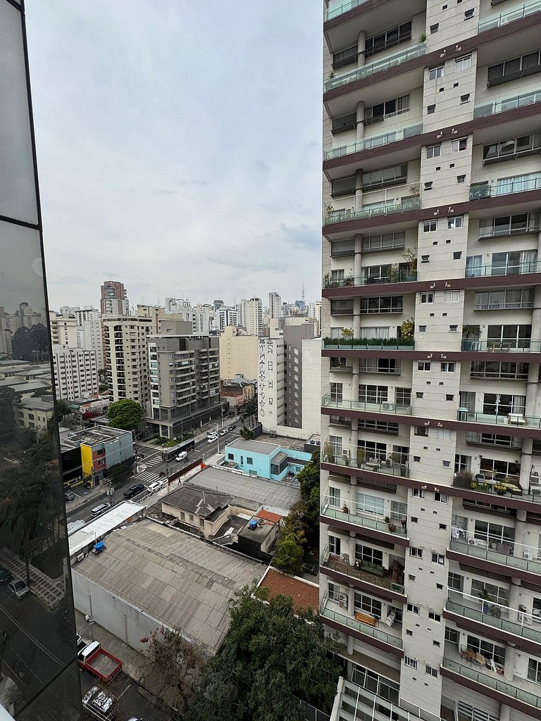 Get a Flat 1202 Jardins/ Ibirapuera