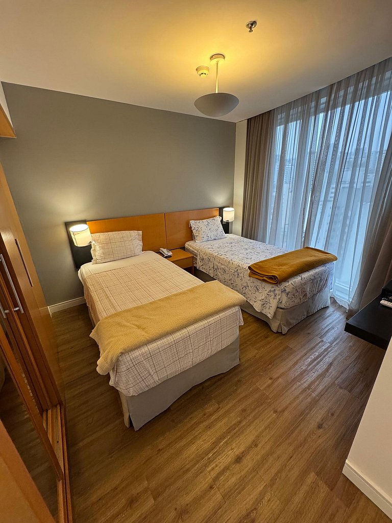 Get a Flat 1402 Ibirapuera-Jardins-Paulista