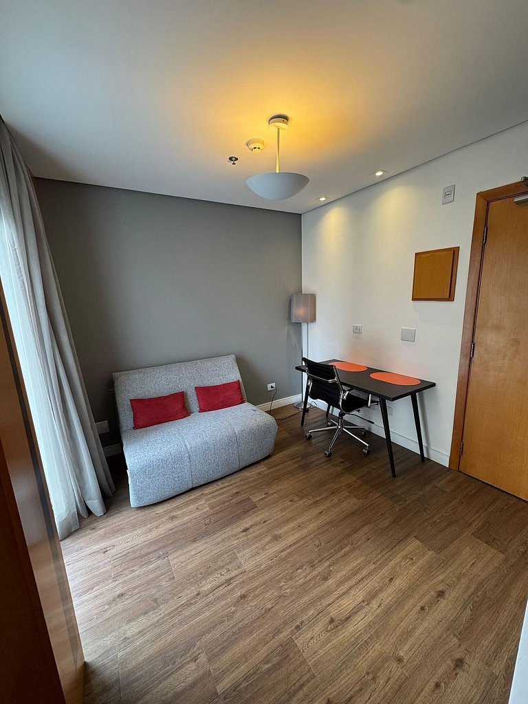 Get a Flat 1402 Ibirapuera-Jardins-Paulista