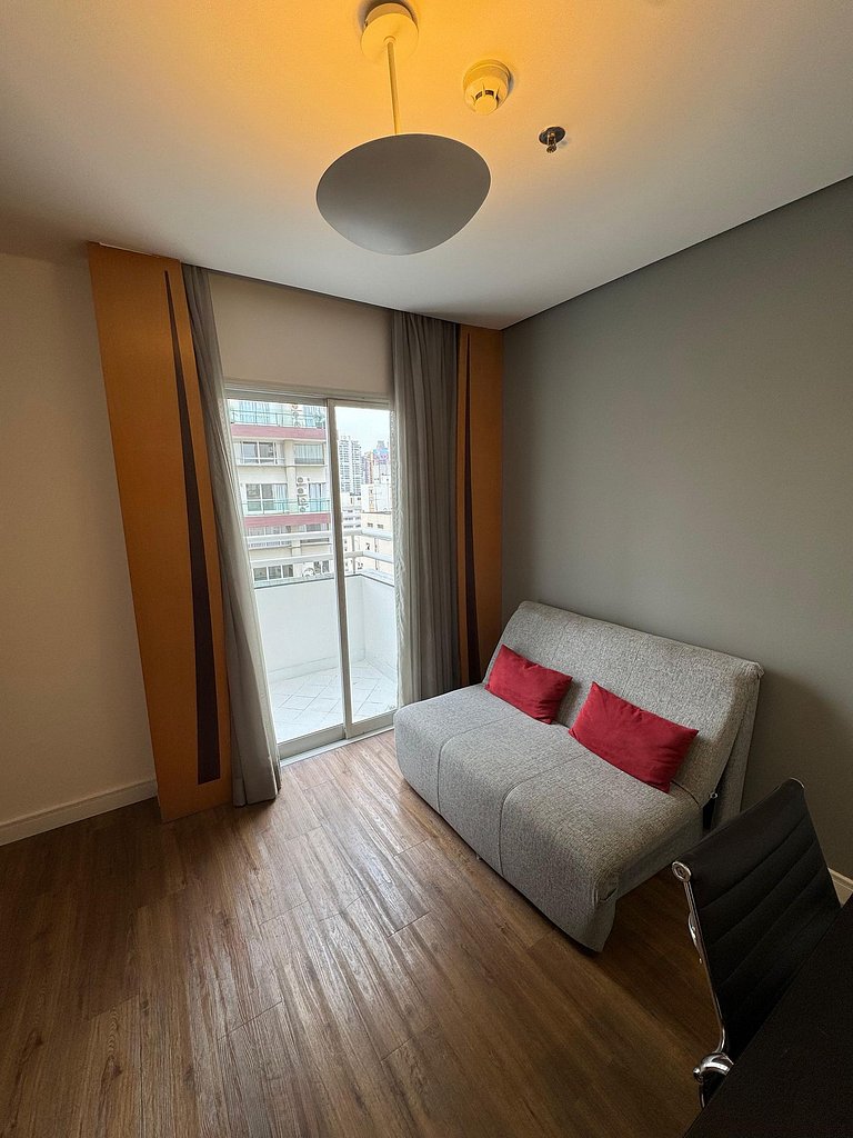 Get a Flat 1402 Ibirapuera-Jardins-Paulista