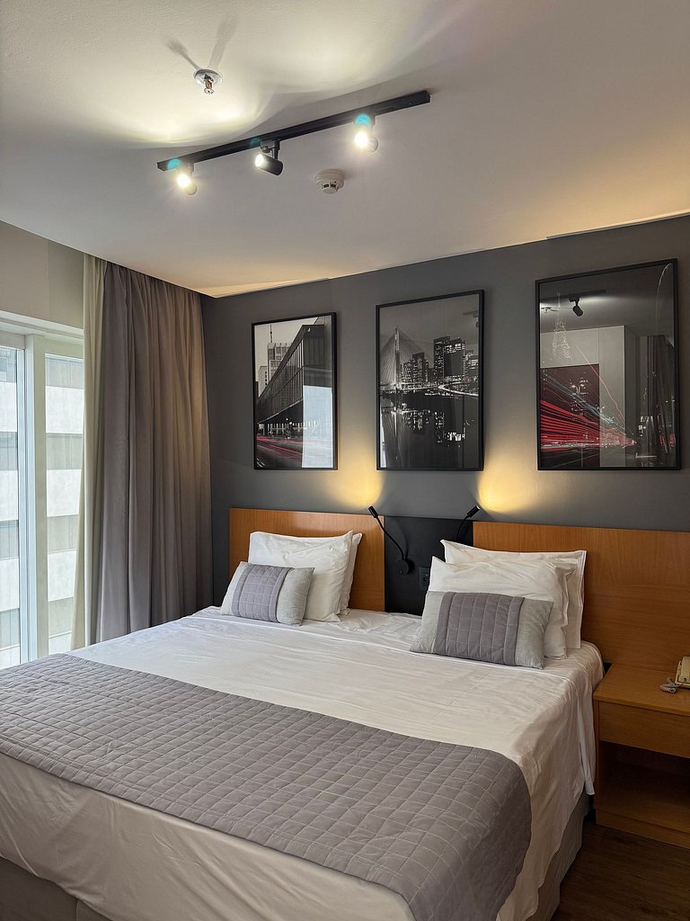 Get a Flat 405 80 mts do Ginásio Ibirapuera