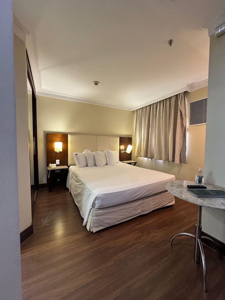 Get a Flat 100mts Av Paulista- Jardins