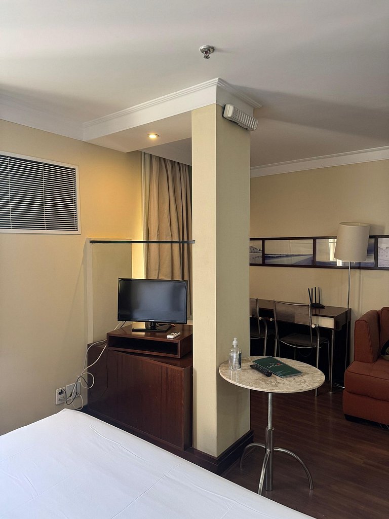 Get a Flat 100mts Av Paulista- Jardins