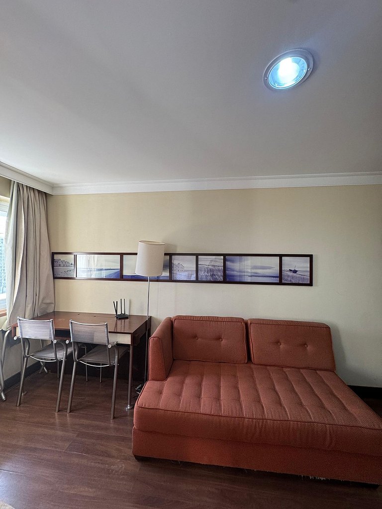 Get a Flat 100mts Av Paulista- Jardins