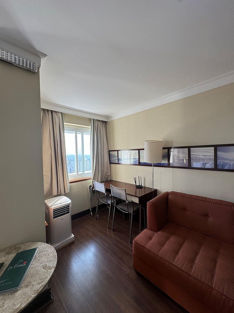 Get a Flat 100mts Av Paulista- Jardins