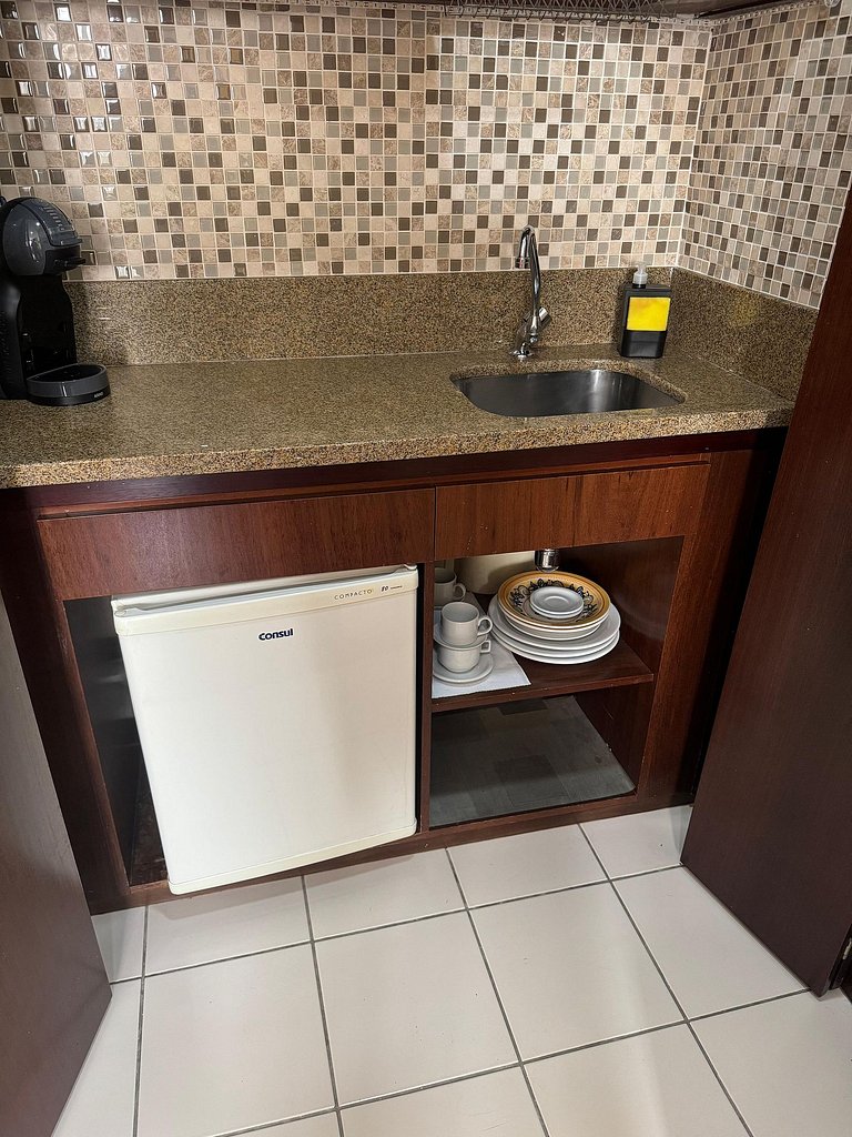 Get a Flat 100mts Av Paulista- Jardins