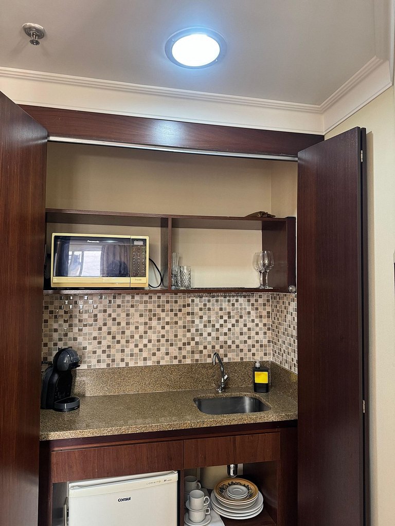 Get a Flat 100mts Av Paulista- Jardins