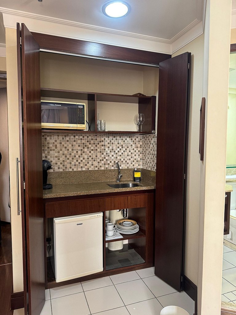 Get a Flat 100mts Av Paulista- Jardins