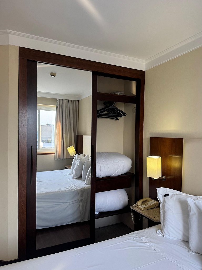 Get a Flat 100mts Av Paulista- Jardins