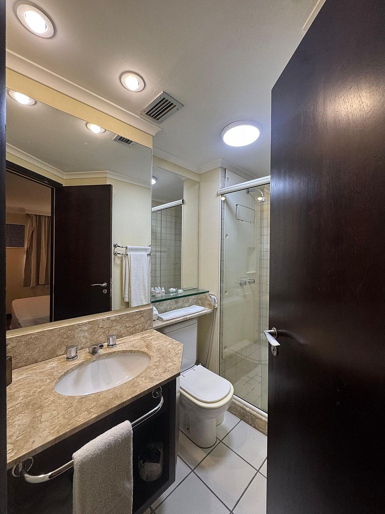 Get a Flat 100mts Av Paulista- Jardins