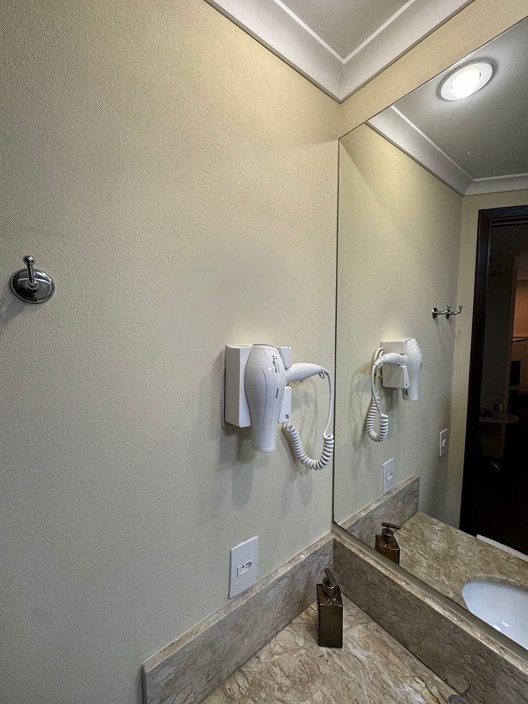 Get a Flat 100mts Av Paulista- Jardins