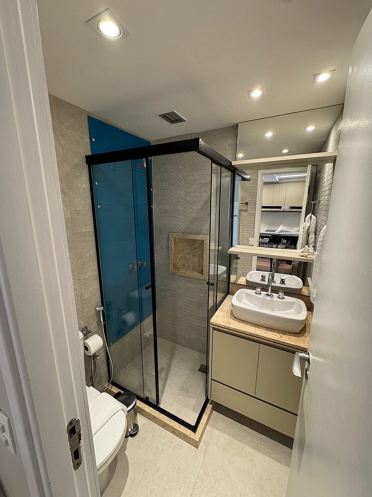 Get a Flat 2307 luxuoso Itaim SP