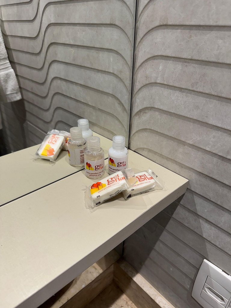 Get a Flat 2307 luxuoso Itaim SP