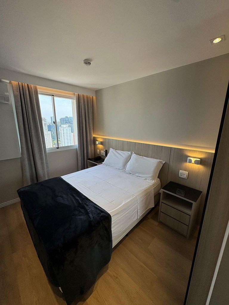 Get a Flat 2307 luxuoso Itaim SP