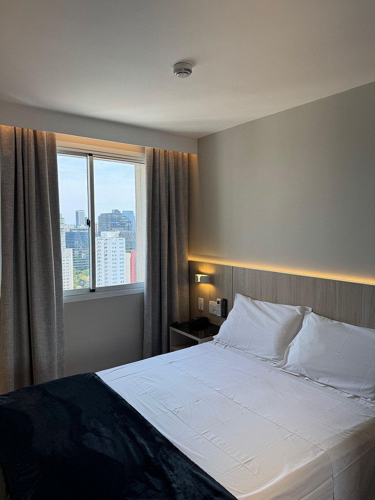 Get a Flat 2307 luxuoso Itaim SP