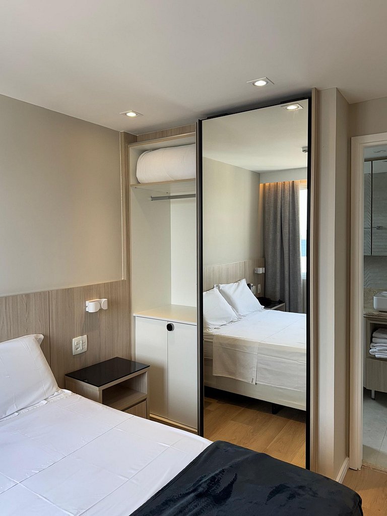 Get a Flat 2307 luxuoso Itaim SP