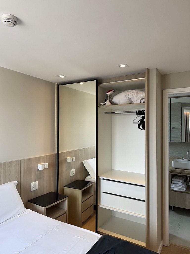 Get a Flat 2307 luxuoso Itaim SP