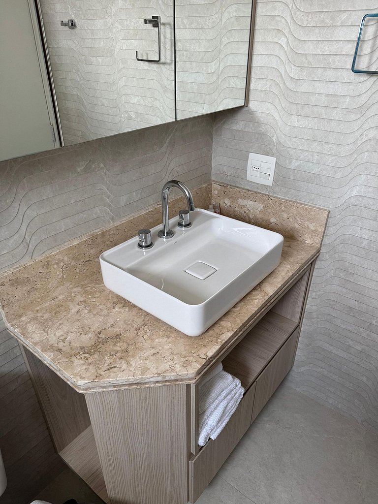 Get a Flat 2307 luxuoso Itaim SP