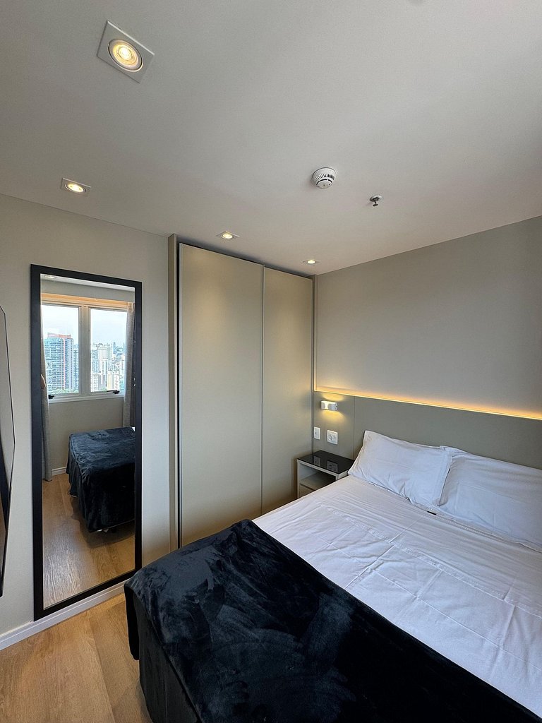 Get a Flat 2307 luxuoso Itaim SP