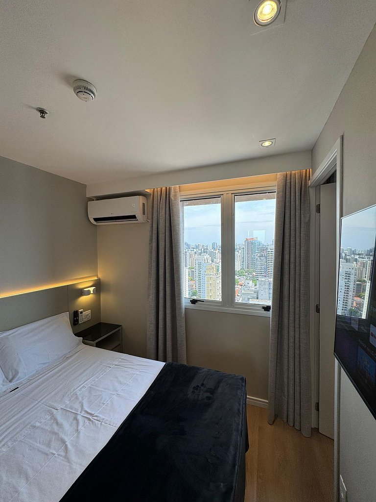 Get a Flat 2307 luxuoso Itaim SP