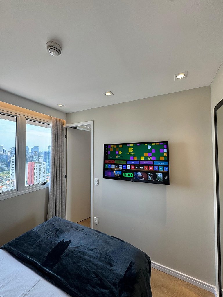 Get a Flat 2307 luxuoso Itaim SP