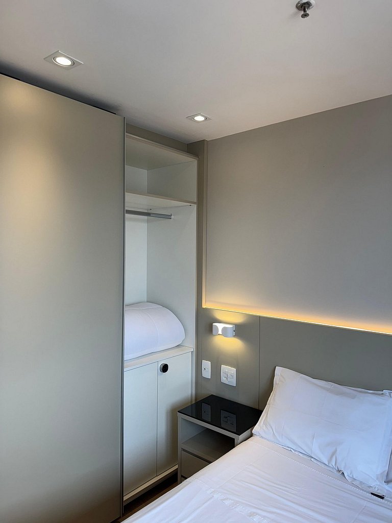 Get a Flat 2307 luxuoso Itaim SP