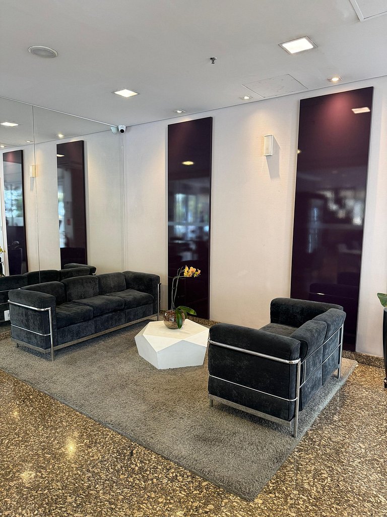 Get a Flat 2307 luxuoso Itaim SP