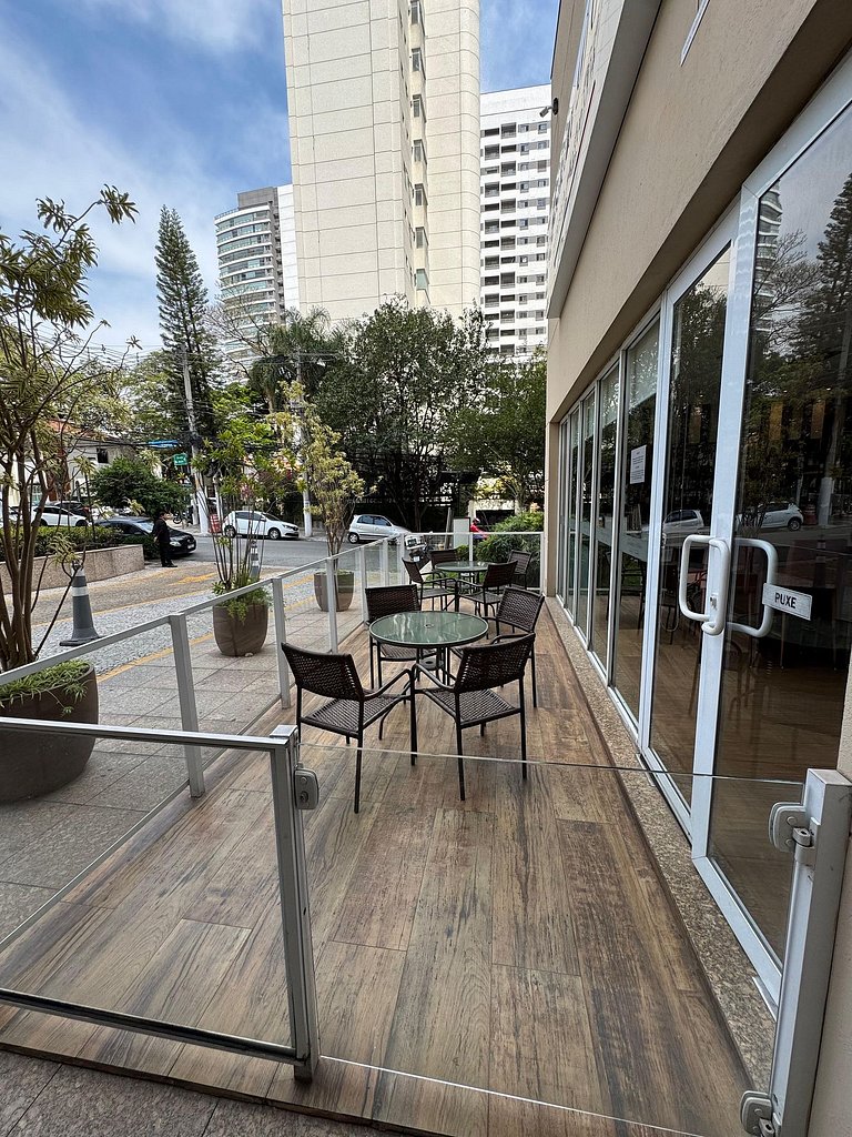 Get a Flat 2307 luxuoso Itaim SP