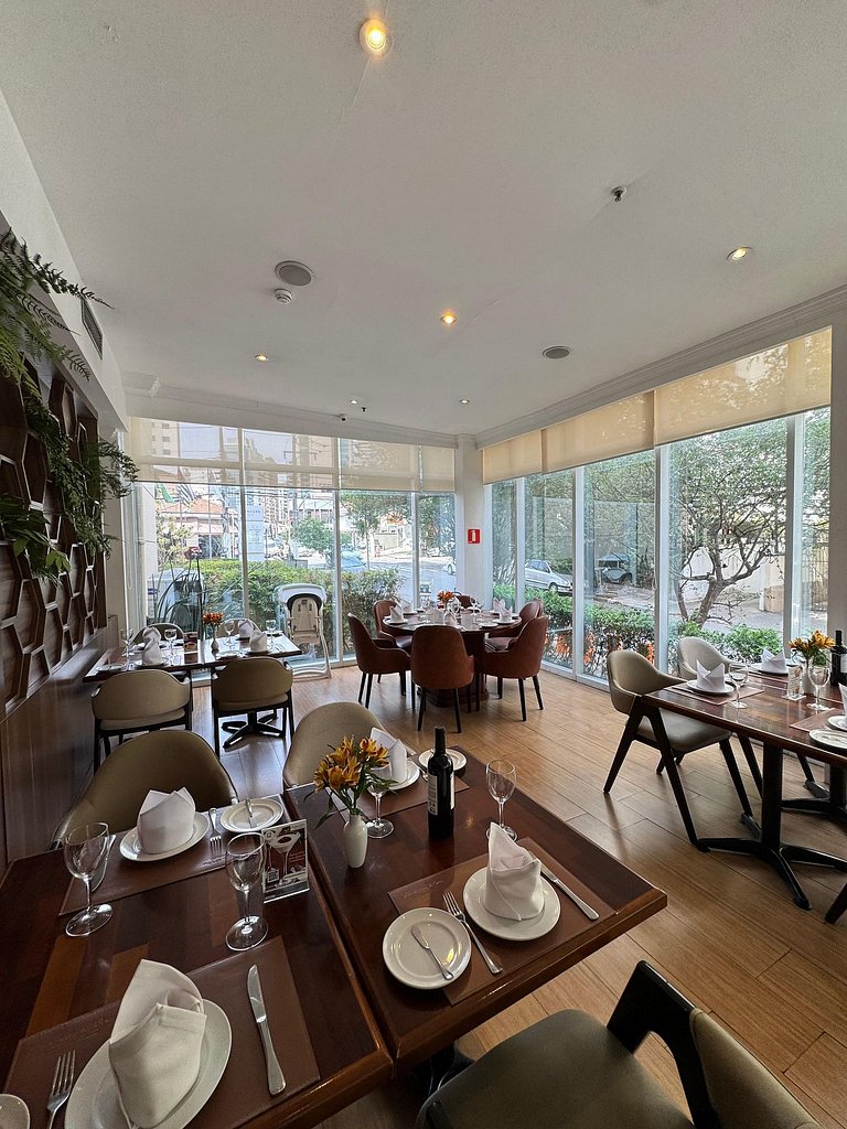 Get a Flat 2307 luxuoso Itaim SP