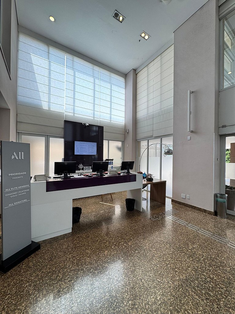 Get a Flat 2307 luxuoso Itaim SP