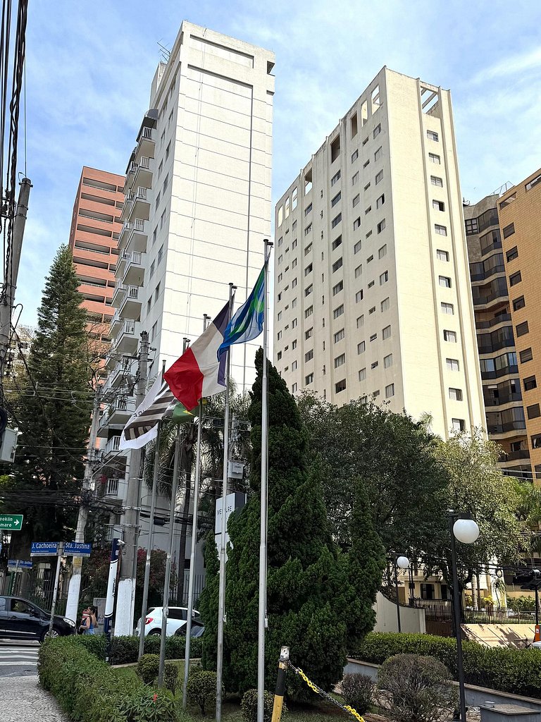 Get a Flat 2307 luxuoso Itaim SP