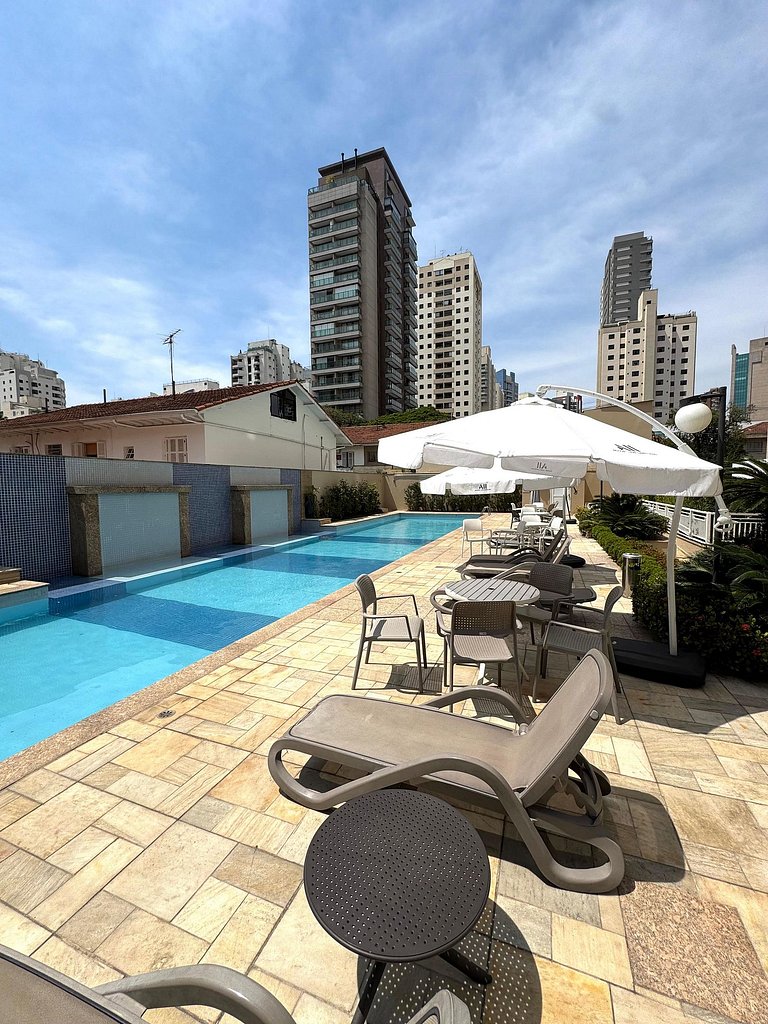 Get a Flat 2307 luxuoso Itaim SP