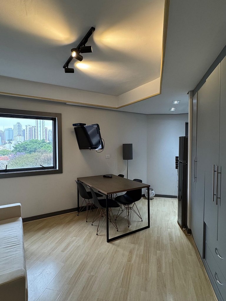 Get a Flat Bienal Ibirapuera – Studio Moderno