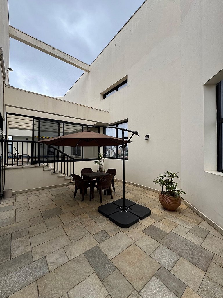 Get a Flat Bienal Ibirapuera – Studio Moderno