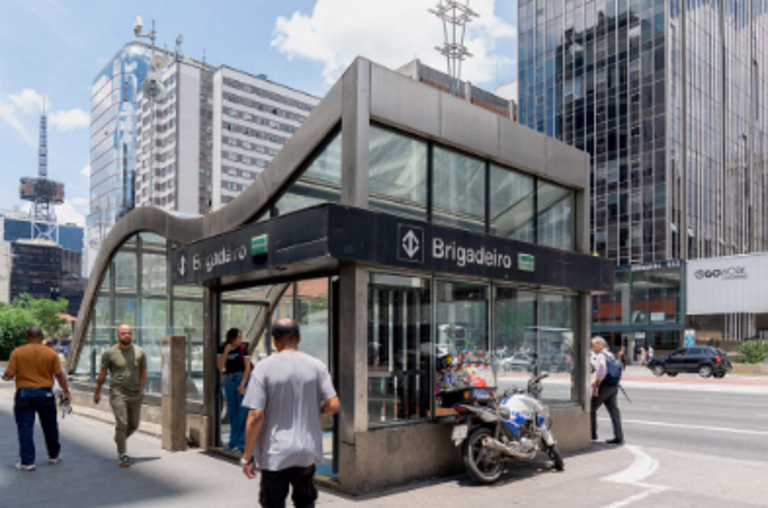 Get a Flat 120 Luxuoso-Jardins