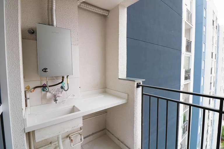 Get a Flat 1708 - Jardim Caravelas