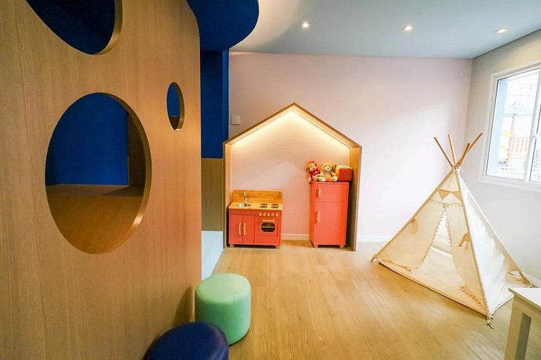 Get a Flat 1708 - Jardim Caravelas