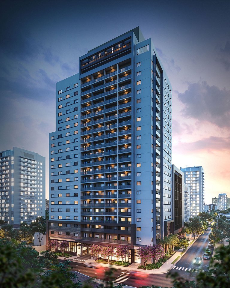 Get a Flat - 1717 Vila Olímpia